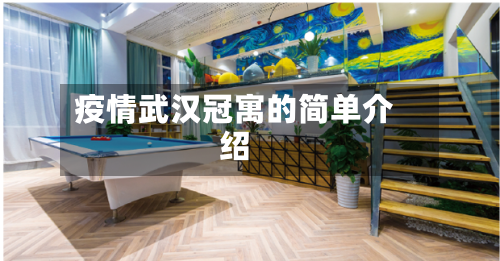 疫情武汉冠寓的简单介绍