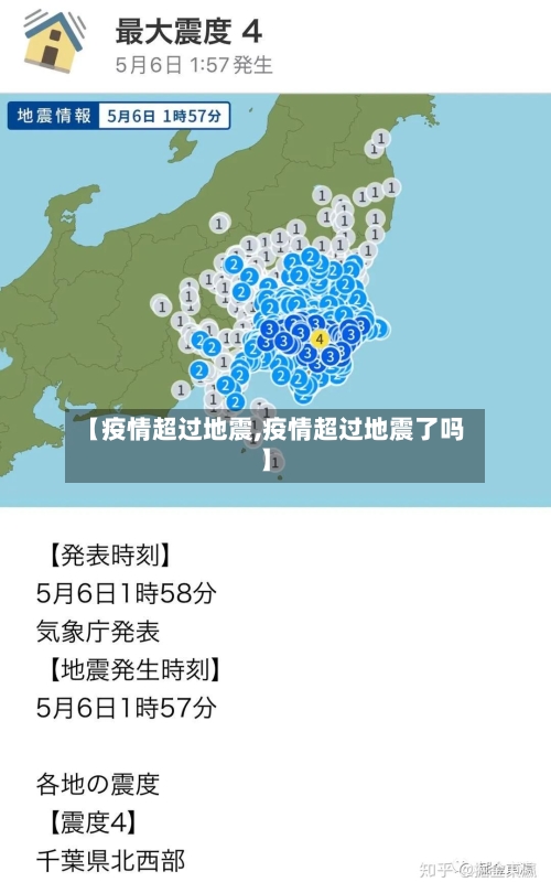【疫情超过地震,疫情超过地震了吗】